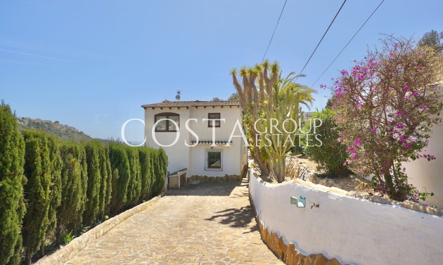 Herverkoop - Villa -
Benitachell - Benitachell Centro