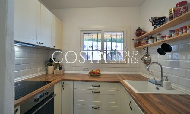 Wiederverkauf - Villa -
Benissa - Benissa Centro