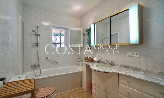 Wiederverkauf - Villa -
Benissa - Benissa Centro