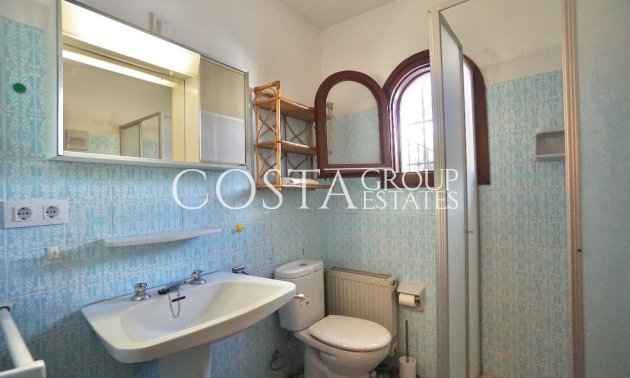 Wiederverkauf - Villa -
Benissa - Benissa Centro