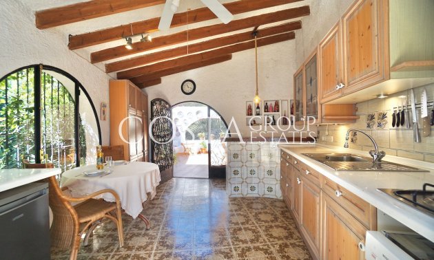 Wiederverkauf - Villa -
Benissa - Benissa Centro