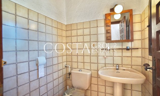 Wiederverkauf - Villa -
Benissa - Benissa Centro