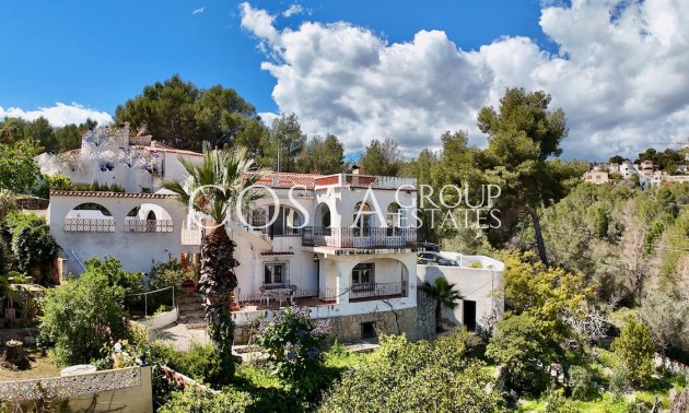 Wiederverkauf - Villa -
Benissa - Benissa Centro