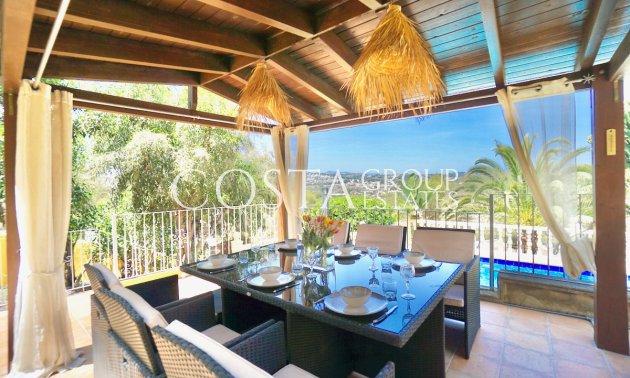 Herverkoop - Villa -
Teulada - Moraira