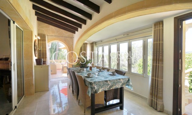 Herverkoop - Villa -
Teulada - Moraira