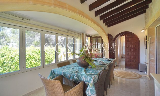 Herverkoop - Villa -
Teulada - Moraira