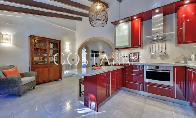 Herverkoop - Villa -
Teulada - Moraira