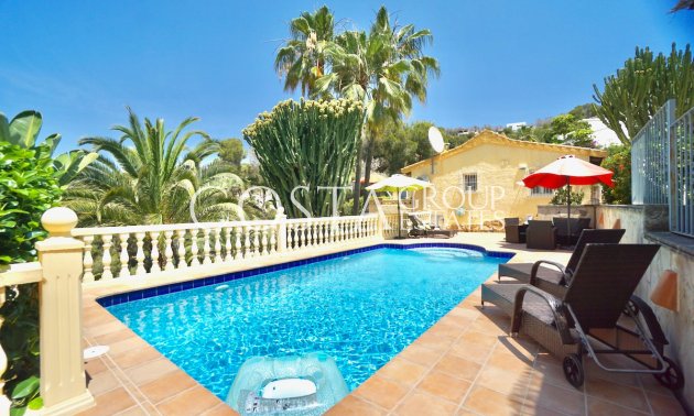 Herverkoop - Villa -
Teulada - Moraira