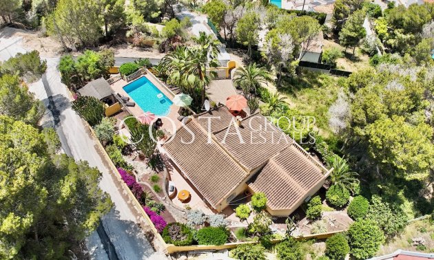 Herverkoop - Villa -
Teulada - Moraira