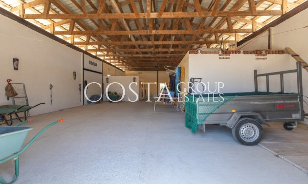 Wiederverkauf - Villa -
Jumilla - Torre del Rico