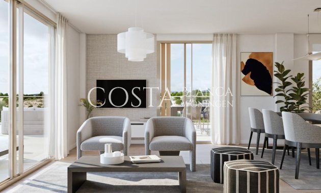 Nieuwbouw Woningen - Appartement -
 - Urb. Campolivar