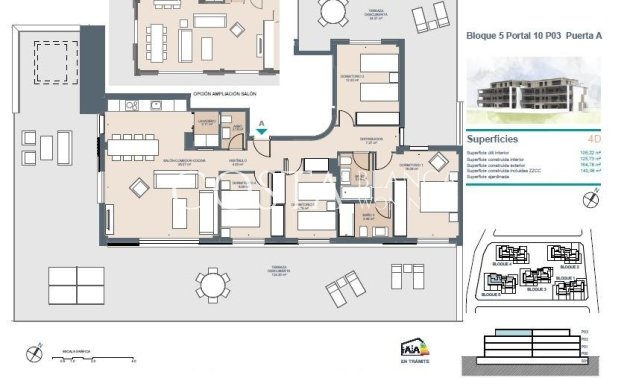 Nieuwbouw Woningen - Appartement -
 - Urb. Campolivar