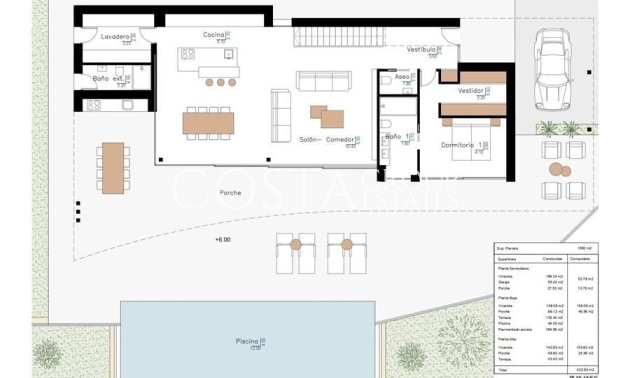 Herverkoop - Villa -
Teulada - Moraira