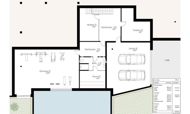 Herverkoop - Villa -
Teulada - Moraira