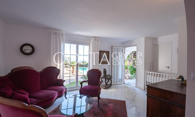 Herverkoop - Villa -
Calpe - Calpe Centro