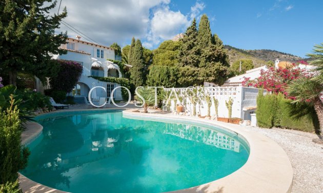 Herverkoop - Villa -
Calpe - Calpe Centro