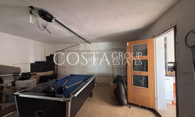 Wiederverkauf - Villa -
Benijofar