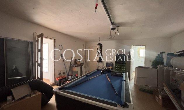 Wiederverkauf - Villa -
Benijofar