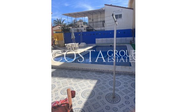 Wiederverkauf - Villa -
Orihuela Costa - Punta Prima