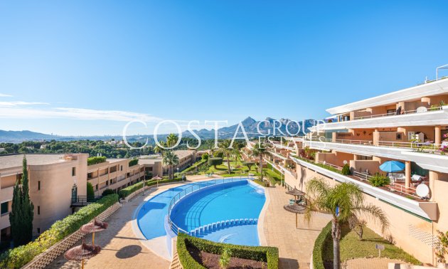 Herverkoop - Apartments -
Altea - Altea Hills