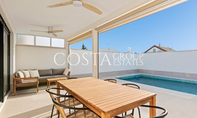 Revente - Villa -
Torrevieja - El Chaparral