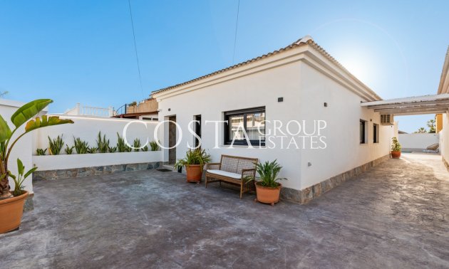 Revente - Villa -
Torrevieja - El Chaparral