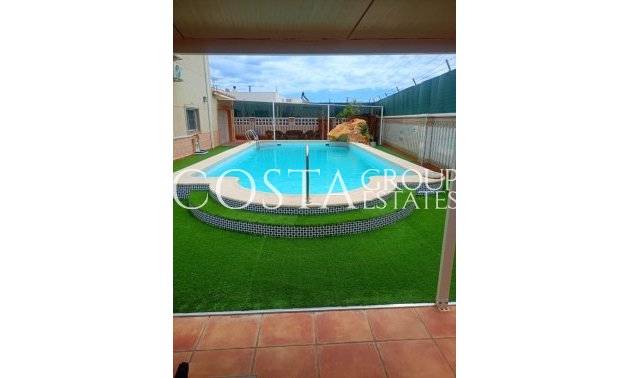 Wiederverkauf - House -
Torrevieja