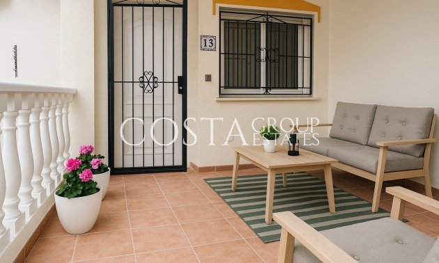 Herverkoop - Huis -
Orihuela Costa