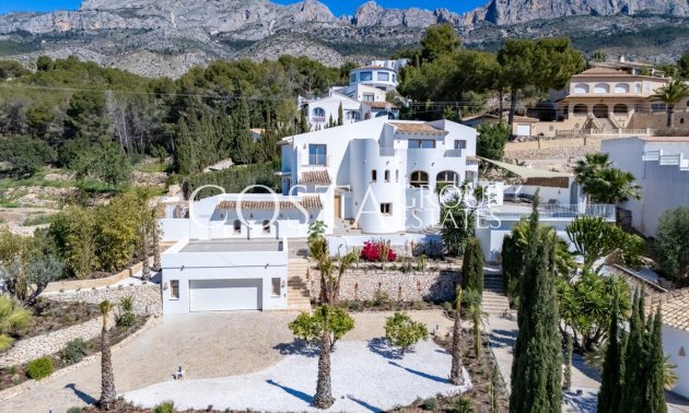 Resale - House -
Altea - Altea Centro