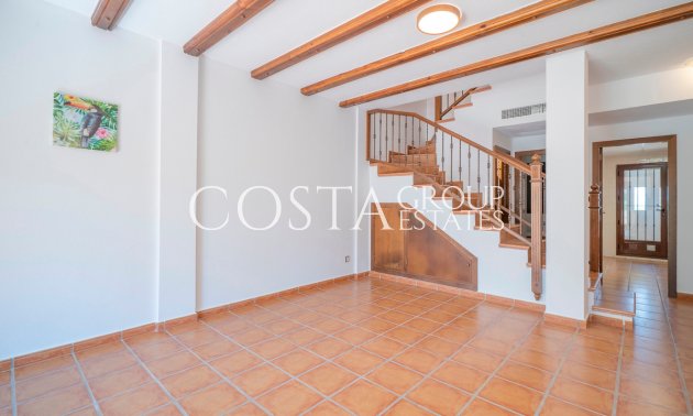 Herverkoop - Huis -
Algorfa