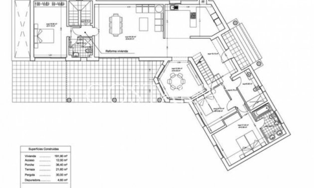 Wiederverkauf - Villa -
Alicante - Alicante Centro