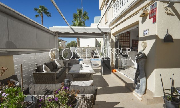 Herverkoop - Villa -
Orihuela Costa - Las Ramblas Golf