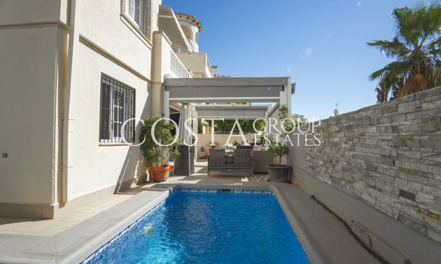 Herverkoop - Villa -
Orihuela Costa - Las Ramblas Golf