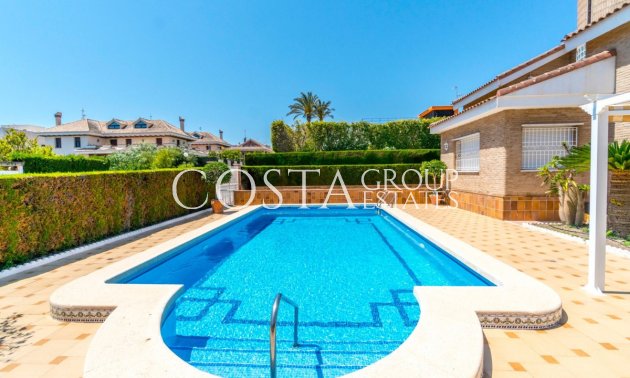 Odsprzedaż - Willa -
Torrevieja - La Veleta