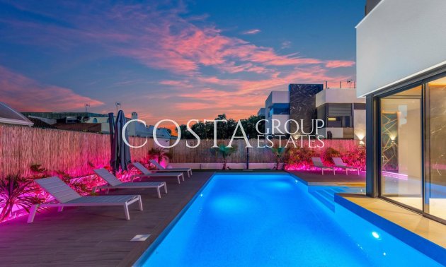 Wiederverkauf - Villa -
Torrevieja