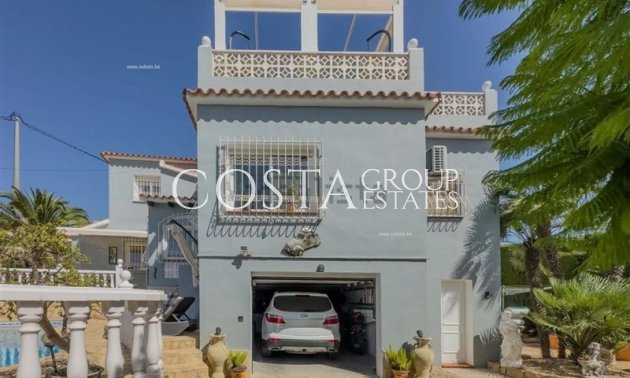 Revente - Villa -
Calpe - Calpe Centro