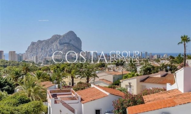 Revente - Villa -
Calpe - Calpe Centro