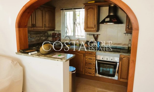 Revente - Villa -
Benitachell - Cumbre Del Sol