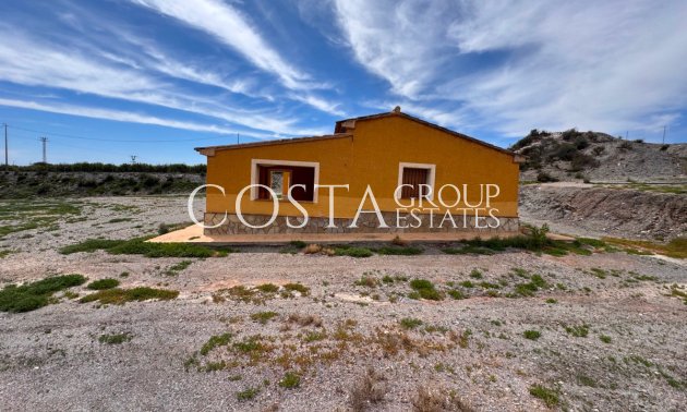 Herverkoop - Villa -
San Javier - Las Palomas