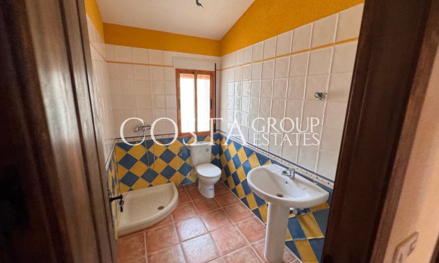 Herverkoop - Villa -
San Javier - Las Palomas