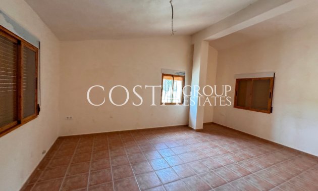 Herverkoop - Villa -
San Javier - Las Palomas