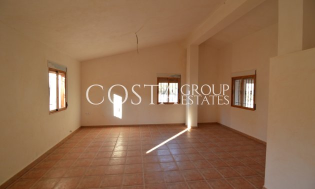 Herverkoop - Villa -
San Javier - Las Palomas