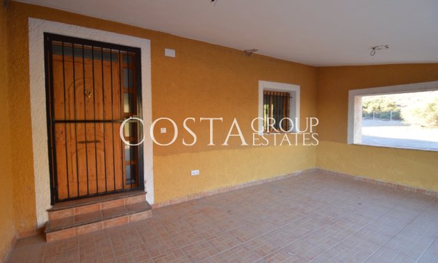 Herverkoop - Villa -
San Javier - Las Palomas