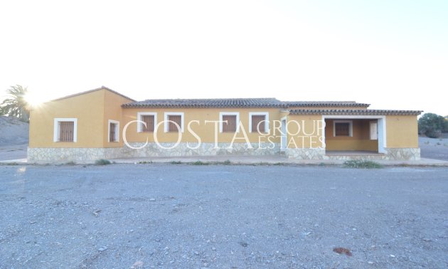 Herverkoop - Villa -
San Javier - Las Palomas