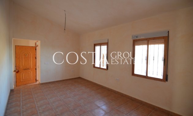 Herverkoop - Villa -
San Javier - Las Palomas