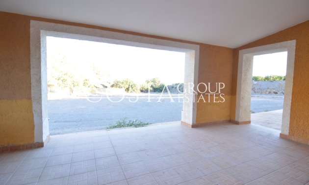 Herverkoop - Villa -
San Javier - Las Palomas