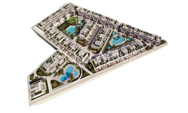 Herverkoop - Apartments -
Orihuela Costa - Los Balcones