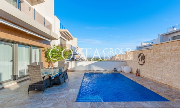 Herverkoop - Villa -
Orihuela Costa - Villamartin