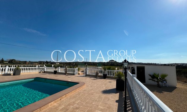 Odsprzedaż - Willa -
Rojales - Rojales Centro