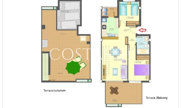 Wiederverkauf - Apartments -
Orihuela Costa - La Ciñuelica